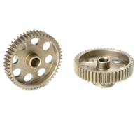 Team Corally - 64 DP Pinion - Short - Hardened Steel - 50 Teeth - Shaft Dia. 3.17mm