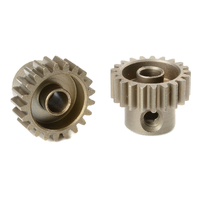 Team Corally - 48 DP Pinion - Short - Hardened Steel - 21 Teeth - Shaft Dia. 3.17mm
