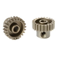 Team Corally - 48 DP Pinion - Short - Hardened Steel - 22 Teeth - Shaft Dia. 3.17mm