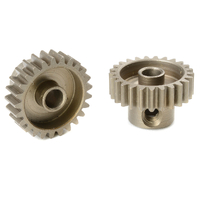 Team Corally - 48 DP Pinion - Short - Hardened Steel - 25 Teeth - Shaft Dia. 3.17mm