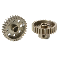 Team Corally - 48 DP Pinion - Short - Hardened Steel - 29 Teeth - Shaft Dia. 3.17mm