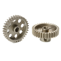 Team Corally - 48 DP Pinion - Short - Hardened Steel - 33 Teeth - Shaft Dia. 3.17mm