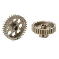 Team Corally - 48 DP Pinion - Short - Hardened Steel - 34 Teeth - Shaft Dia. 3.17mm