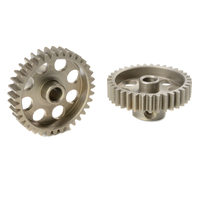Team Corally - 48 DP Pinion - Short - Hardened Steel - 35 Teeth - Shaft Dia. 3.17mm
