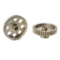 Team Corally - 48 DP Pinion - Short - Hardened Steel - 38 Teeth - Shaft Dia. 3.17mm