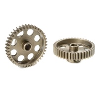 Team Corally - 48 DP Pinion - Short - Hardened Steel - 40 Teeth - Shaft Dia. 3.17mm