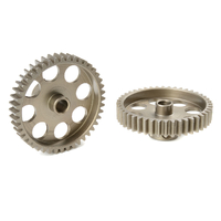 Team Corally - 48 DP Pinion - Short - Hardened Steel - 44 Teeth - Shaft Dia. 3.17mm