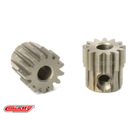 Team Corally - M0.6 Pinion - Short - Hardened Steel - 13 Teeth - Shaft Dia. 3.17mm