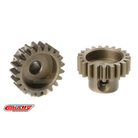 Team Corally - M0.6 Pinion - Short - Hardened Steel - 21 Teeth - Shaft Dia. 3.17mm