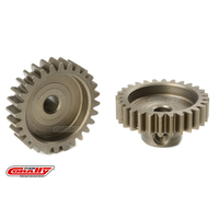 Team Corally - M0.6 Pinion - Short - Hardened Steel - 28 Teeth - Shaft Dia. 3.17mm