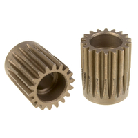 Team Corally - 48 DP Pinion  Short  Hardened Steel  18 Teeth - ø5mm