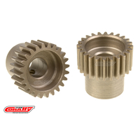 Team Corally - 48 DP Pinion – Short – Hardened Steel – 24 Teeth  - ø5mm