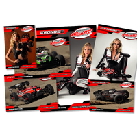 Team Corally - Mix of posters 20 pcs