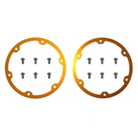 GV C08A02GO WHEEL PLATE GOLD . 2PCS
