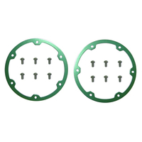 GV C08A02GR WHEEL PLATE GREEN. 2PCS