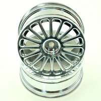 GV C10R06GA OZS SILVER WHEEL 16 SPOKE