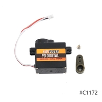 1:12 1941 WILLYS MB STEERING WHEEL SERVO 