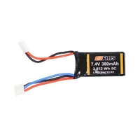 ####ROCHOBBY LIPO BATTERY 2S 380mAh for 1:18 (USE C1389R)