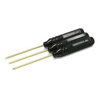 PRO GRIP ALLEN WRENCH SET (3) BLACK