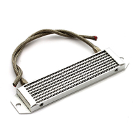 Integy Scale Large Silver Intercooler 1/10 Drift Car