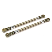 Integy 115mm Machined Titanium Suspension Links (2) - SCX10