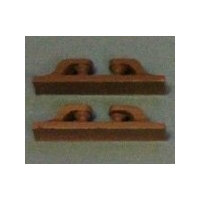 Fairlead Open  (double vertical rollers)