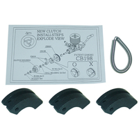 GV CB198 COBRA CLUTCH SHOES