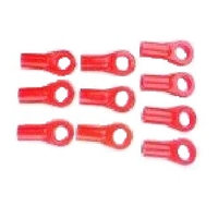 GV CB215R COBRA STEERING ROD HEAD (RED)