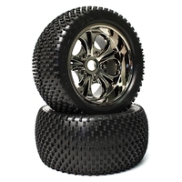"Sniper" Wheels & Tires spikes( Pre-Glued 1Pair)