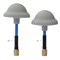 5.8GHZ CLOVER LEAF ANTENNA SET (RX - RP-SMA & TX - SMA CONNECTOR)