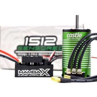 Castle Creations Mamba X Brushless ESC w/ 1800kv 1512 Sensored M