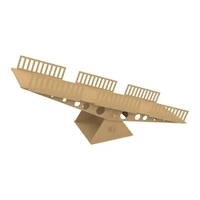 See Saw (B Style) RC Crawler Wood Track 1/24 1/18