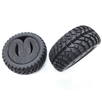 GV D08B04S 1/8 DESERT  TIRE  NR  WITH  FOAM  2PCS