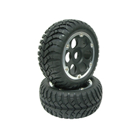 GV D08B04SBA02AL DESERT TIRE<NR> + CIRCLE WHEEL BLACK + INSERT + WHEEL PLAT