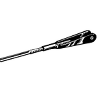 DUBRO 108 KWIK-LINK ON A 12in, 2-56 ROD (EACH)