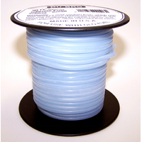 DUBRO 196 BLUE SILICONE TUBING, SMALL (1 METER)