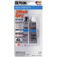 (DISCONTINUED) DUBRO 20545 DEVCON 5 MIN. EPOXY, 1 OZ TUBE