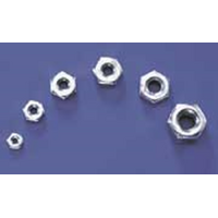 DUBRO 2103 2MM HEX NUTS (4 PCS PER PACK)