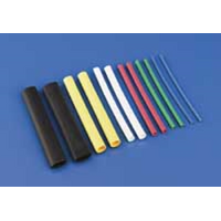 ###(DISCONTINUED USE DBR441) DUBRO 2150 HEAT SHRINK TUBING ASST (6 PCS PER PACK)