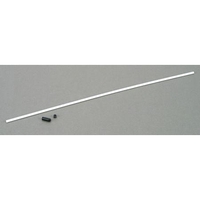 DUBRO 2335 ANTENNA TUBE W/CAP (WHITE) (1 PC PER PACK)