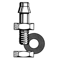 DUBRO 241 BOLTON PRESSURE FITTING (1 PC PER PACK)