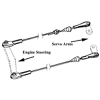 ###(DISCONTINUED) DUBRO 3103 3.5 OUTBOARD STEER CONTROL LINK (1 PC PER PACK)(DISCONTINUED)