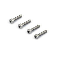 ###DUBRO 3123 SS 8-32 X 1in SOCKET HD CAP SCWS (4 PCS PER PACK)