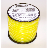 DUBRO 506 1/8in LARGE TYGON GASOLINE TUBING (30FT SPOOL)