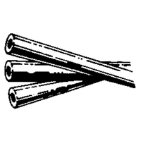 DUBRO 511-1  36in ANTENNA HOUSING (each)