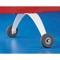 DUBRO 789 SUPER STRONG LANDING GEAR (1 PC PER PACK)