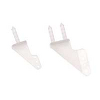 DUBRO 848 MICRO CONROL HORNS (2 PCS PER PACK)