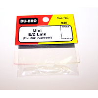DUBRO 940 MINI E/Z LINK (FOR .062) (4 PCS PER PACK)