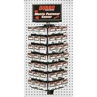 DUBRO MF600 METRIC FASTNER CENTER WITH MERCHANDISE (pegboard)