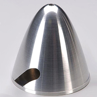 DAVE BROWN VORTECH 2 1/2 INCH 2 BLADE ALUMINIUM SPINNER